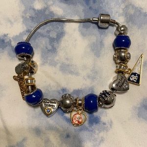 NY Yankees Charm bracelet
